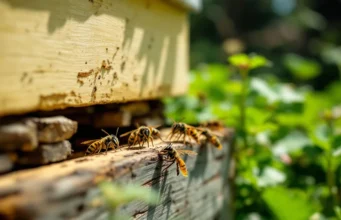 Frelons asiatiques de retour après la canicule : menace ou mirage