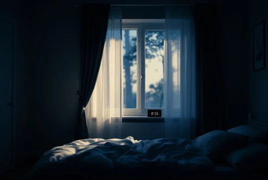 Lumière la nuit : un danger pour votre cœur et votre sommeil