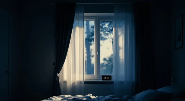Lumière la nuit : un danger pour votre cœur et votre sommeil