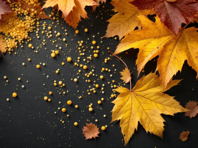 Pollen toute l’année : l’automne aussi menace vos allergies
