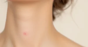 Verrues au cou : comment les reconnaître et les faire disparaître