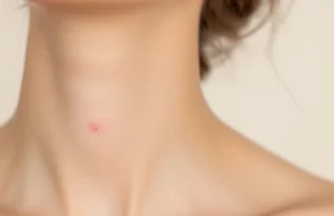 Verrues au cou : comment les reconnaître et les faire disparaître