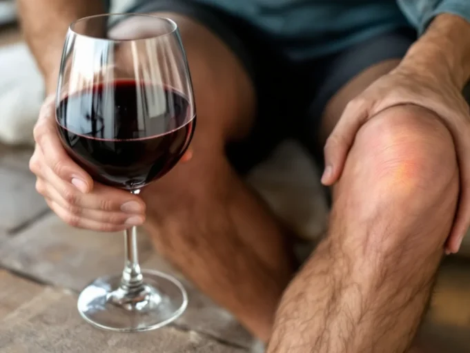 Alcool et arthrose : un lien inquiétant révélé par une étude massive