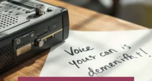 Changements de voix : un signal d’alerte précoce pour la démence