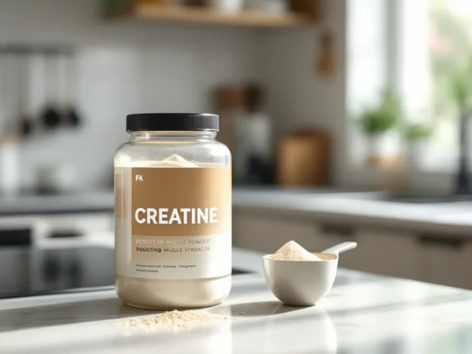 Créatine : le secret ultime pour booster votre force et muscle rapidement