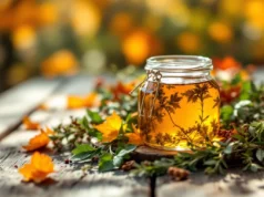 Découvrez l’élixir d’automne : l’oxymel aux herbes revitalisant et délicieux