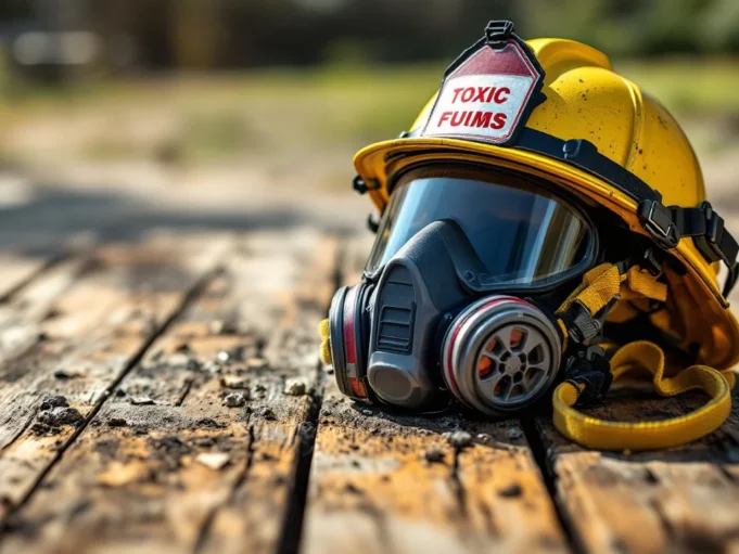 Incendies records : la santé des pompiers en danger par les fumées toxiques
