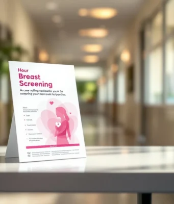Mammographie gratuite : le dépistage vital dès 50 ans