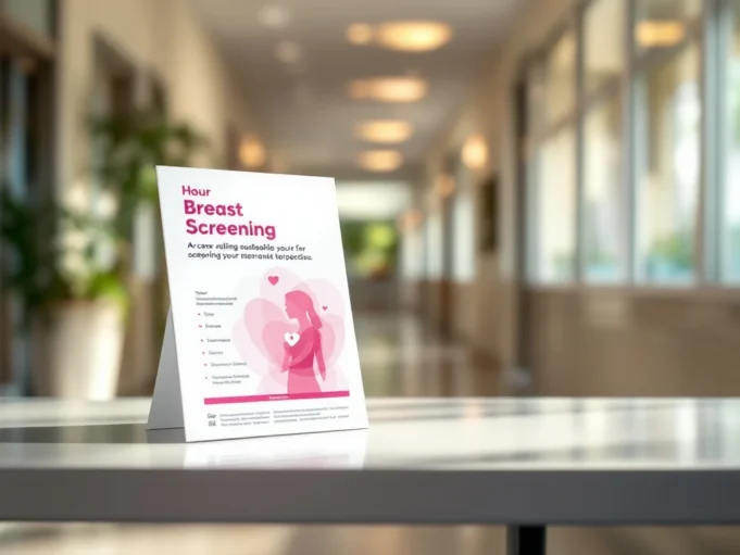 Mammographie gratuite : le dépistage vital dès 50 ans