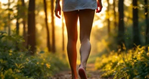 Marchez à jeun au soleil pour booster votre métabolisme et brûler plus de calories