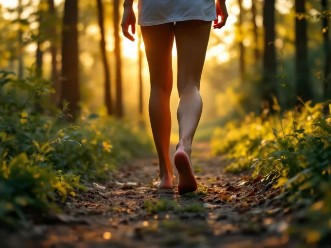Marchez à jeun au soleil pour booster votre métabolisme et brûler plus de calories