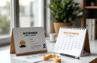 Movember: le mois qui sensibilise aux cancers masculins en France