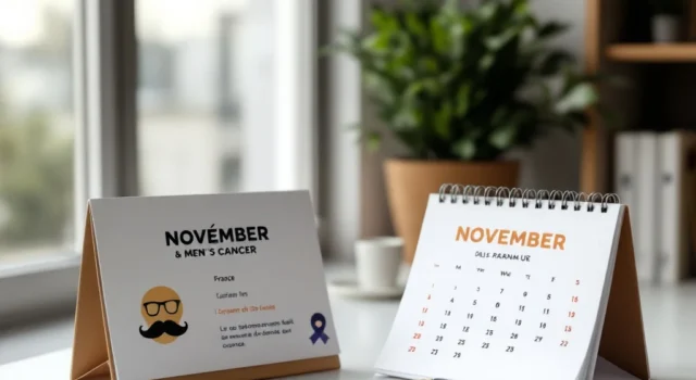 Movember: le mois qui sensibilise aux cancers masculins en France