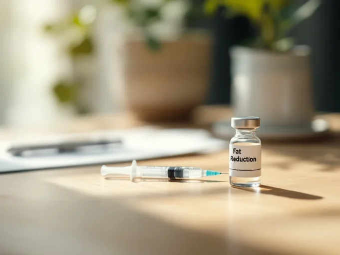 Nouvelle injection miracle pour brûler la graisse abdominale
