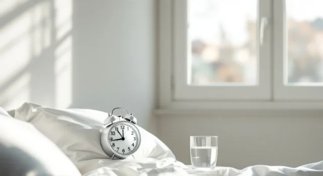 Pourquoi respecter la règle des 3 heures avant de dormir pour un sommeil parfait