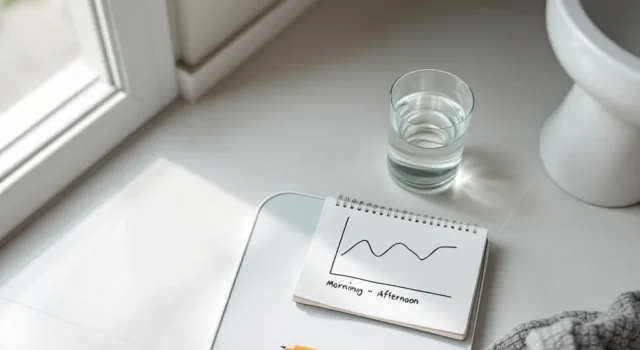 Pourquoi votre poids varie pendant la journée et comment lire les chiffres
