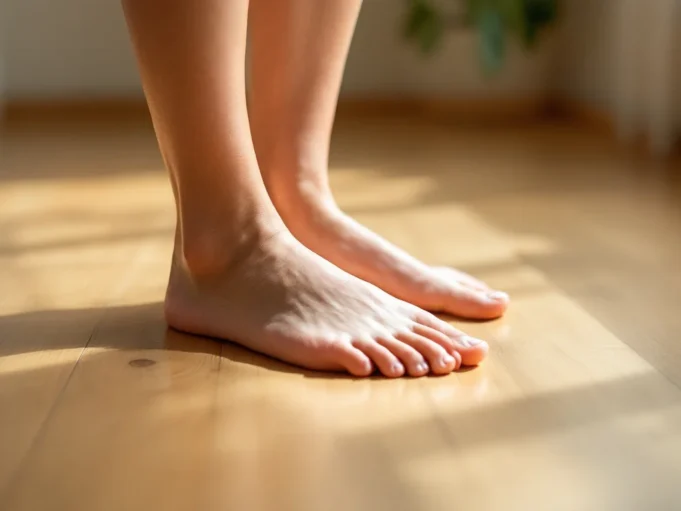Pouvez-vous tenir sur un pied 10 secondes ? Découvrez ce que cela révèle sur votre santé