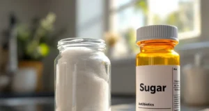 Sucre et antibiotiques : un duo qui détruit votre microbiote