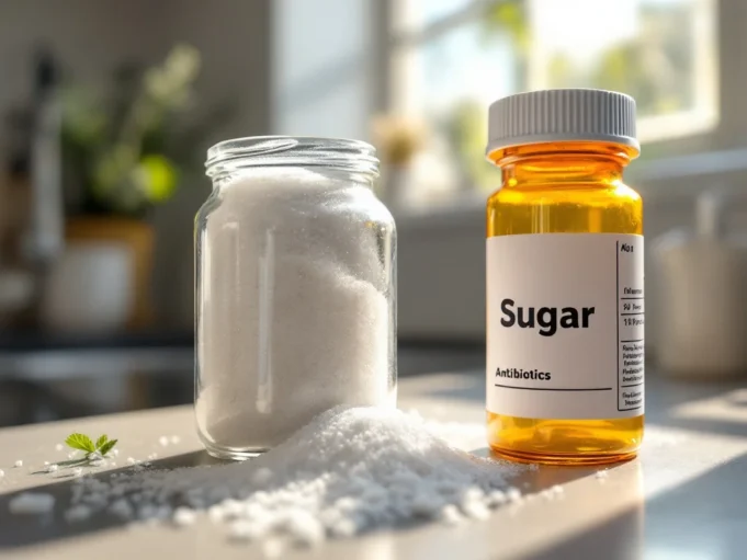 Sucre et antibiotiques : un duo qui détruit votre microbiote