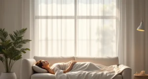 Test de couverture sauna infrarouge: douleurs et détente après le travail